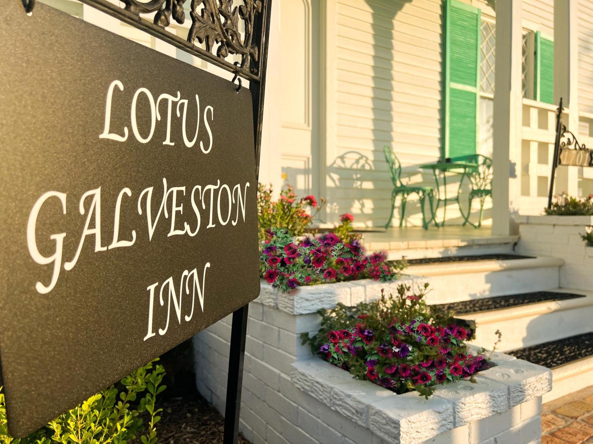 Lotus Galveston Hotel ภายนอก รูปภาพ