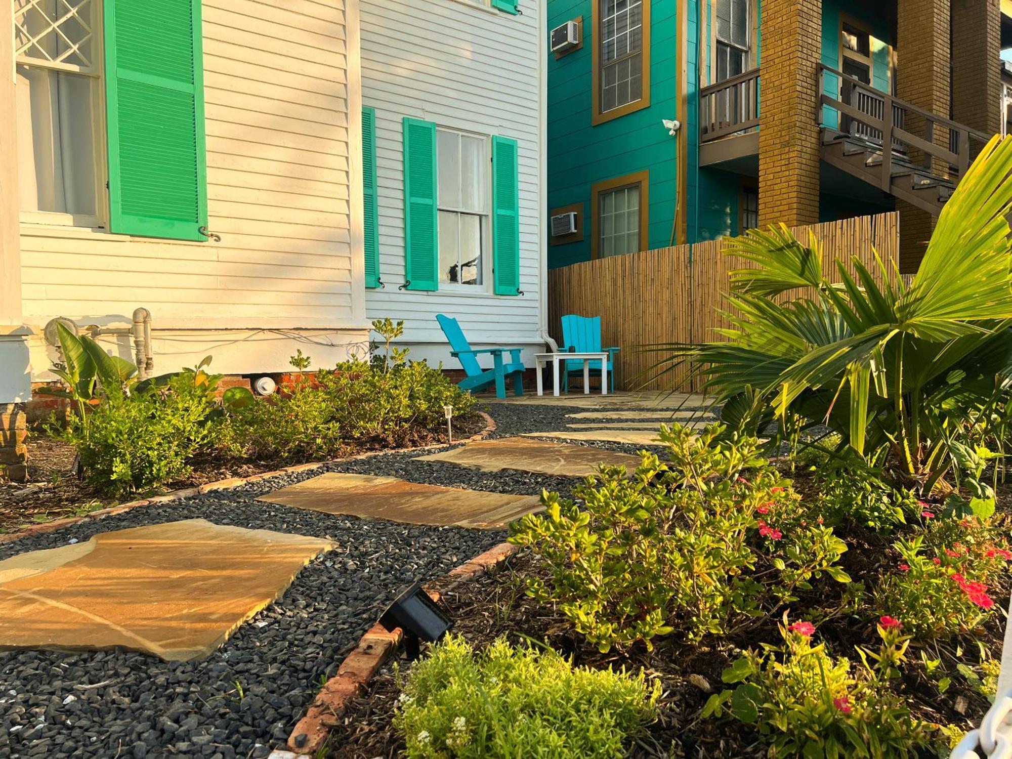 Lotus Galveston Hotel ภายนอก รูปภาพ