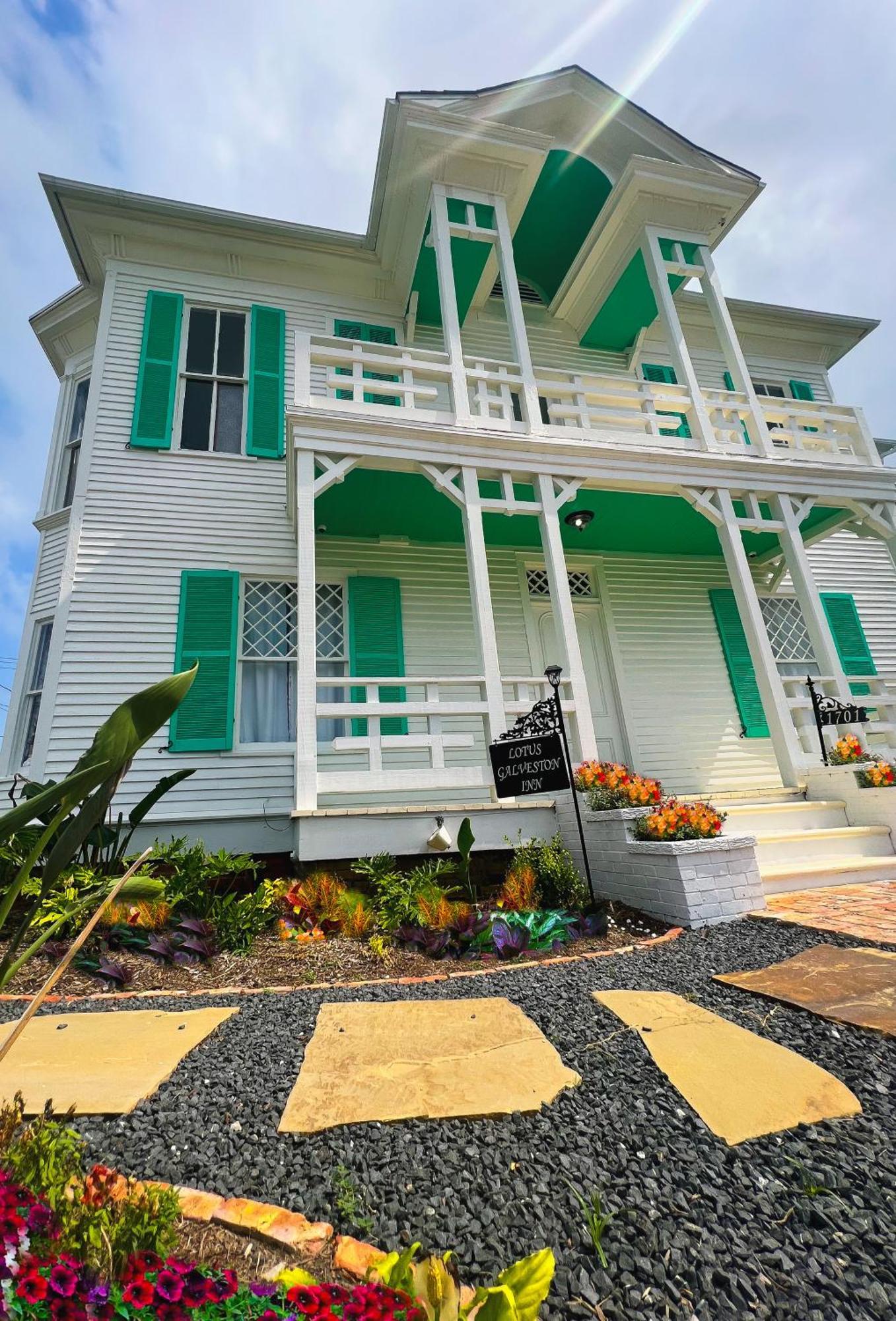 Lotus Galveston Hotel ภายนอก รูปภาพ