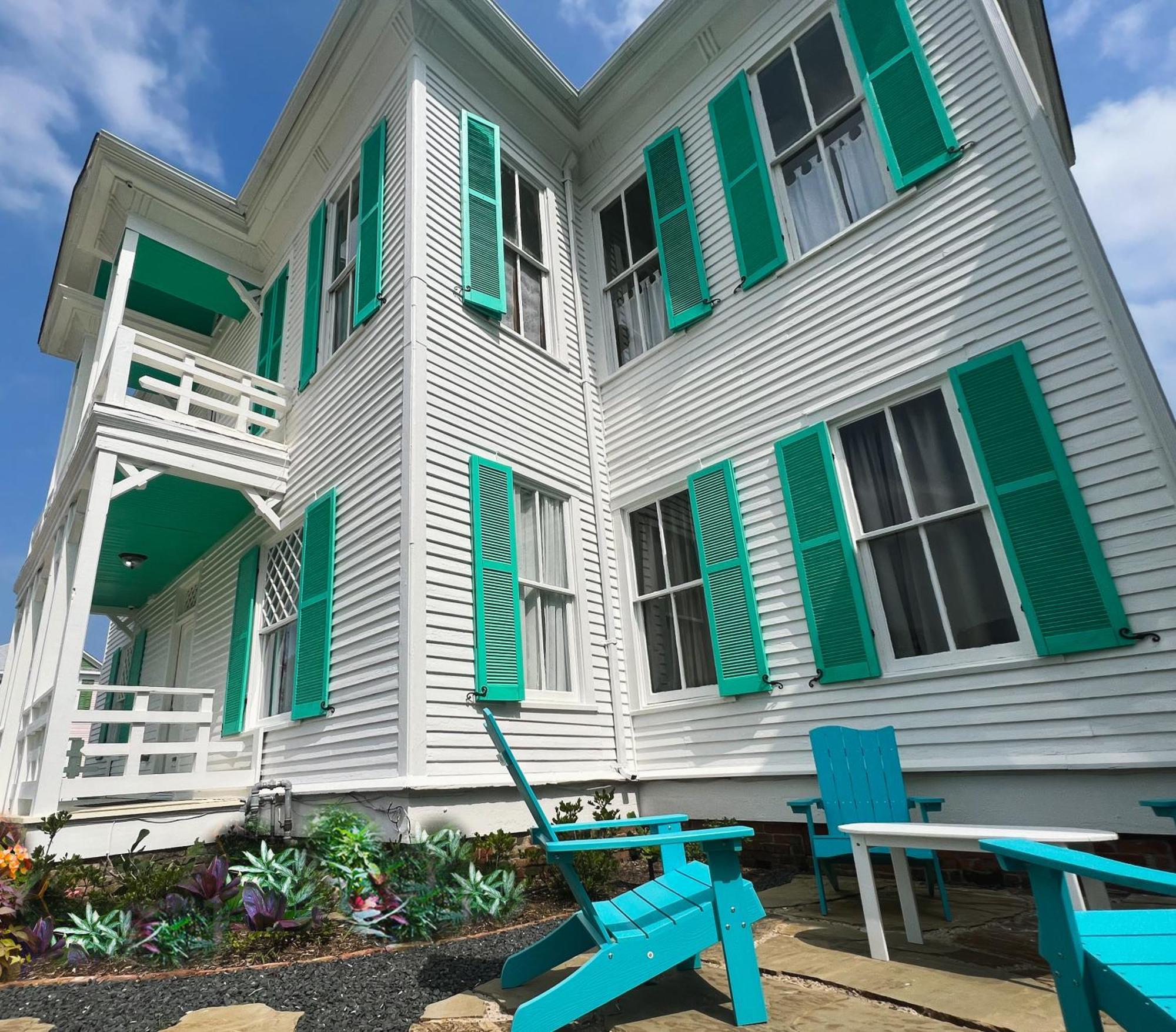 Lotus Galveston Hotel ภายนอก รูปภาพ